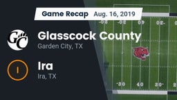 Recap: Glasscock County  vs. Ira  2019