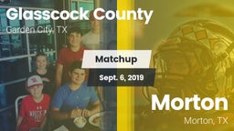 Matchup: Glasscock County vs. Morton  2019