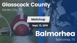 Matchup: Glasscock County vs. Balmorhea  2019
