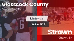 Matchup: Glasscock County vs. Strawn  2019