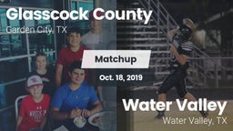 Matchup: Glasscock County vs. Water Valley  2019