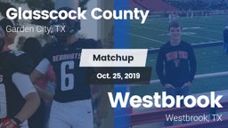 Matchup: Glasscock County vs. Westbrook  2019