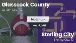 Matchup: Glasscock County vs. Sterling City  2019
