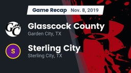 Recap: Glasscock County  vs. Sterling City  2019