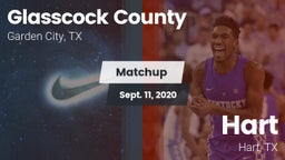 Matchup: Glasscock County vs. Hart  2020