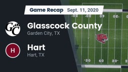Recap: Glasscock County  vs. Hart  2020