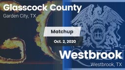 Matchup: Glasscock County vs. Westbrook  2020