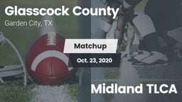Matchup: Glasscock County vs. Midland TLCA 2020