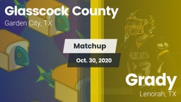 Matchup: Glasscock County vs. Grady  2020