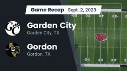 Recap: Garden City  vs. Gordon  2023