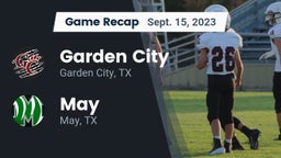 Recap: Garden City  vs. May  2023