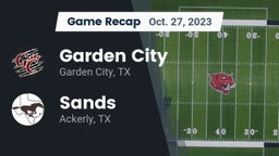 Recap: Garden City  vs. Sands  2023