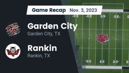 Recap: Garden City  vs. Rankin  2023