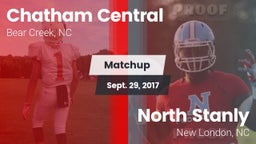 Matchup: Chatham Central vs. North Stanly  2017