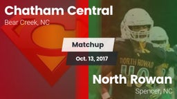 Matchup: Chatham Central vs. North Rowan  2017