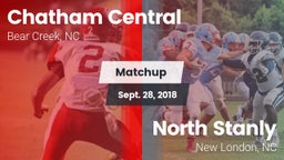 Matchup: Chatham Central vs. North Stanly  2018