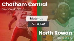 Matchup: Chatham Central vs. North Rowan  2018