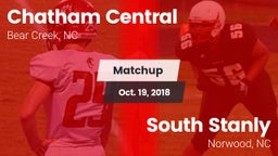 Matchup: Chatham Central vs. South Stanly  2018