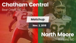 Matchup: Chatham Central vs. North Moore  2018