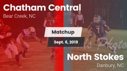 Matchup: Chatham Central vs. North Stokes  2019