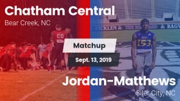Matchup: Chatham Central vs. Jordan-Matthews  2019