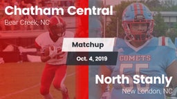 Matchup: Chatham Central vs. North Stanly  2019