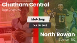 Matchup: Chatham Central vs. North Rowan  2019