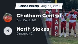 Recap: Chatham Central  vs. North Stokes  2023
