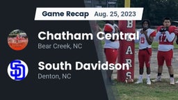 Recap: Chatham Central  vs. South Davidson  2023