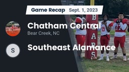 Recap: Chatham Central  vs. Southeast Alamance 2023