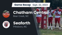 Recap: Chatham Central  vs. Seaforth  2023