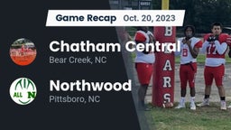 Recap: Chatham Central  vs. Northwood  2023