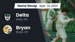Recap: Delta  vs. Bryan  2022