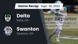 Recap: Delta  vs. Swanton  2022