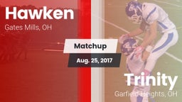 Matchup: Hawken vs. Trinity  2017