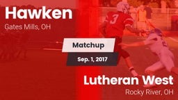 Matchup: Hawken vs. Lutheran West  2017