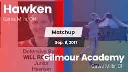 Matchup: Hawken vs. Gilmour Academy  2017