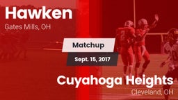 Matchup: Hawken vs. Cuyahoga Heights  2017