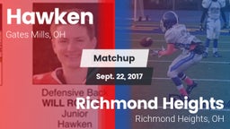 Matchup: Hawken vs. Richmond Heights  2017