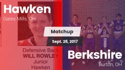 Matchup: Hawken vs. Berkshire  2017