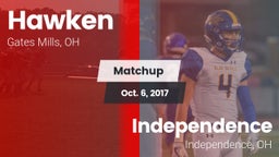 Matchup: Hawken vs. Independence  2017