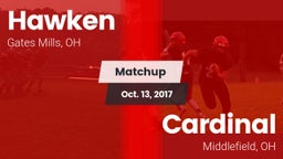 Matchup: Hawken vs. Cardinal  2017