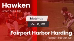 Matchup: Hawken vs. Fairport Harbor Harding  2017