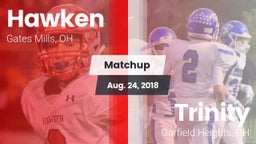 Matchup: Hawken vs. Trinity  2018