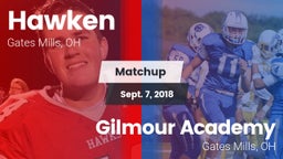 Matchup: Hawken vs. Gilmour Academy  2018