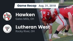 Recap: Hawken  vs. Lutheran West  2018