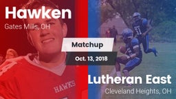 Matchup: Hawken vs. Lutheran East  2018