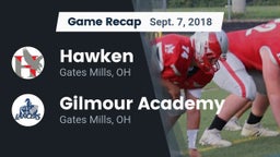 Recap: Hawken  vs. Gilmour Academy  2018