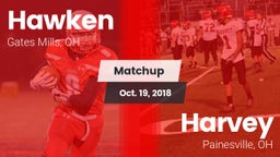 Matchup: Hawken vs. Harvey  2018