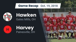 Recap: Hawken  vs. Harvey  2018